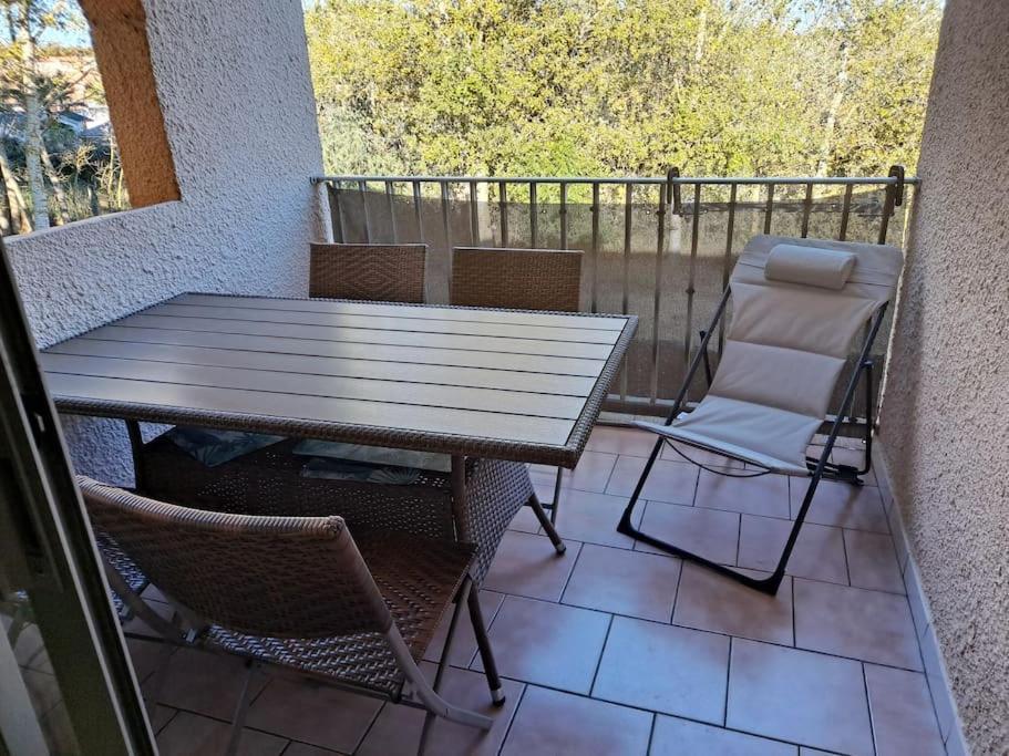 Appartement Le Florid Cap D'Agde, T2 , 4 Pers, 200M Plage, Terrasse ภายนอก รูปภาพ