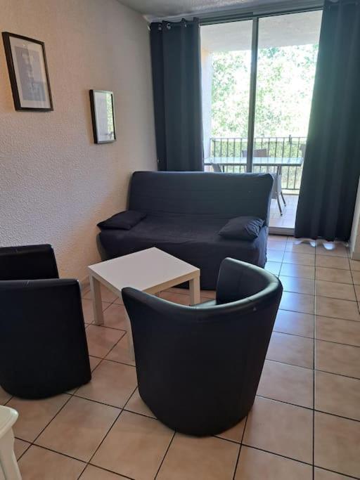 Appartement Le Florid Cap D'Agde, T2 , 4 Pers, 200M Plage, Terrasse ภายนอก รูปภาพ