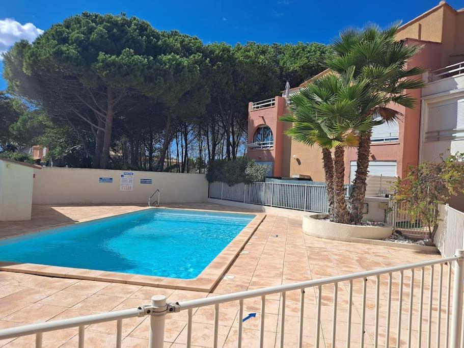 Appartement Le Florid Cap D'Agde, T2 , 4 Pers, 200M Plage, Terrasse ภายนอก รูปภาพ