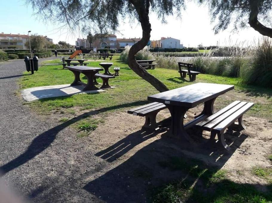 Appartement Le Florid Cap D'Agde, T2 , 4 Pers, 200M Plage, Terrasse ภายนอก รูปภาพ