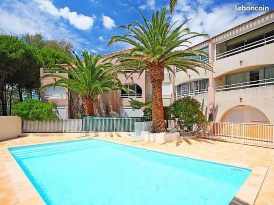 Appartement Le Florid Cap D'Agde, T2 , 4 Pers, 200M Plage, Terrasse ภายนอก รูปภาพ